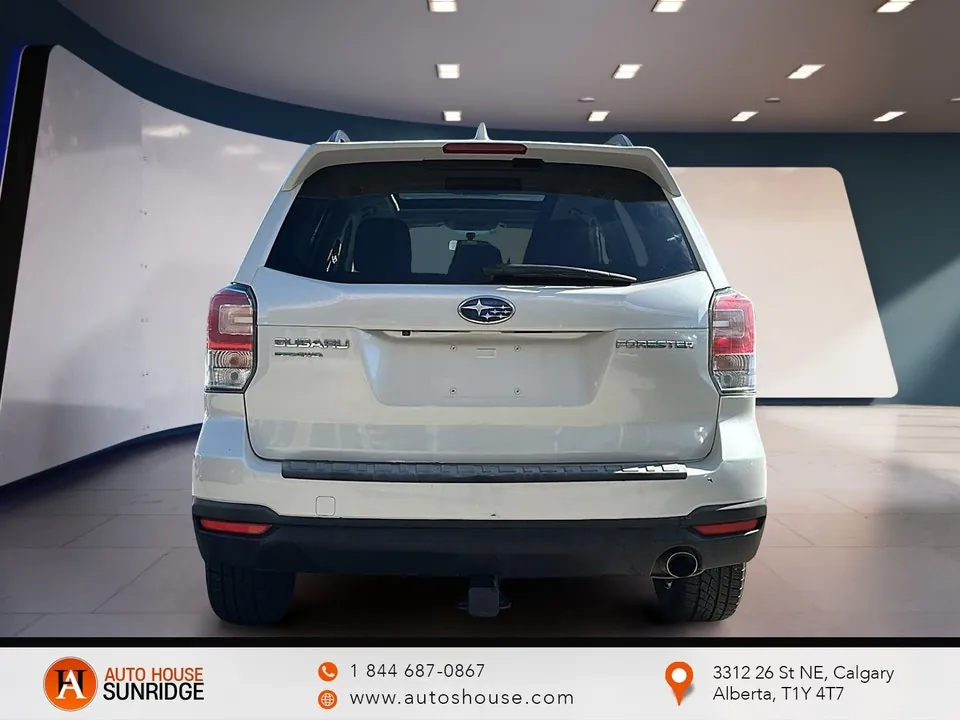 Subaru Forester 2018 photo 4