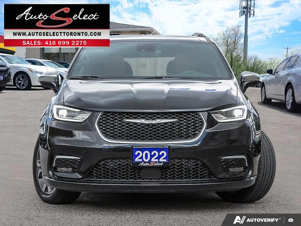 Chrysler Pacifica 2022 photo 2