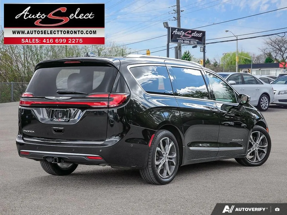 Chrysler Pacifica 2022 photo 4
