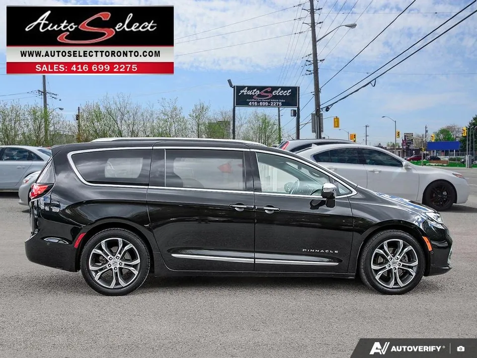 Chrysler Pacifica 2022 photo 3