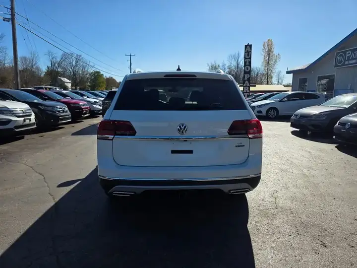 Volkswagen Atlas 2019 photo 4