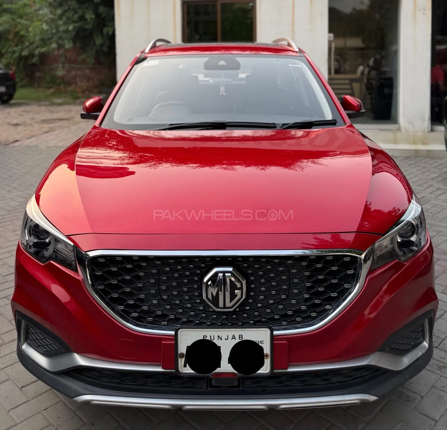 MG Zs