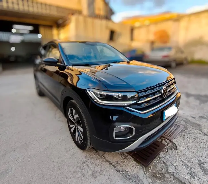 Volkswagen T-Cross 2023 photo 4