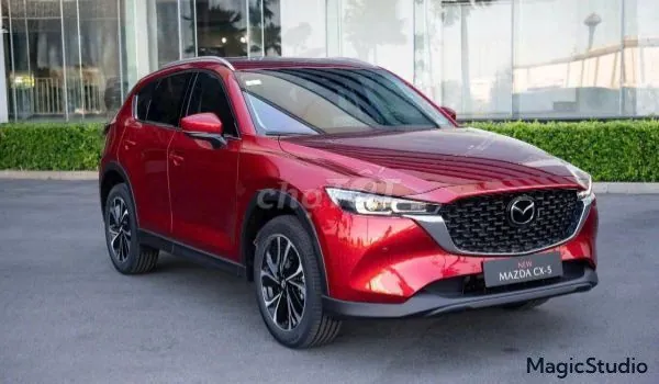 Mazda Cx-5 2026 photo 2