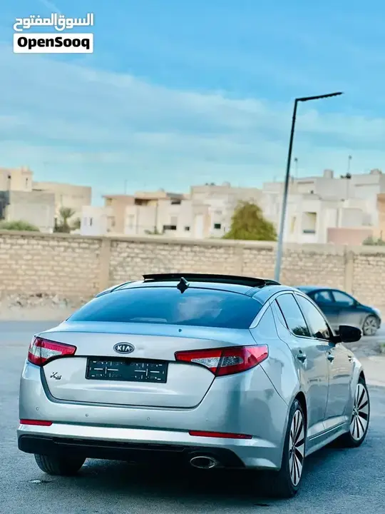 Kia K5 2012 photo 4