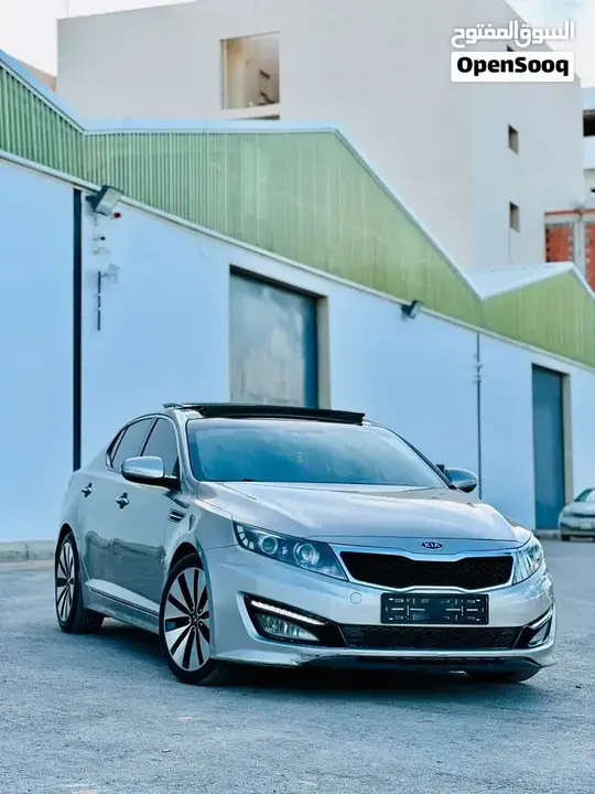 Kia K5 2012 photo 3