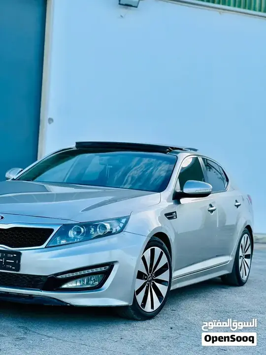 Kia K5 2012 photo 2