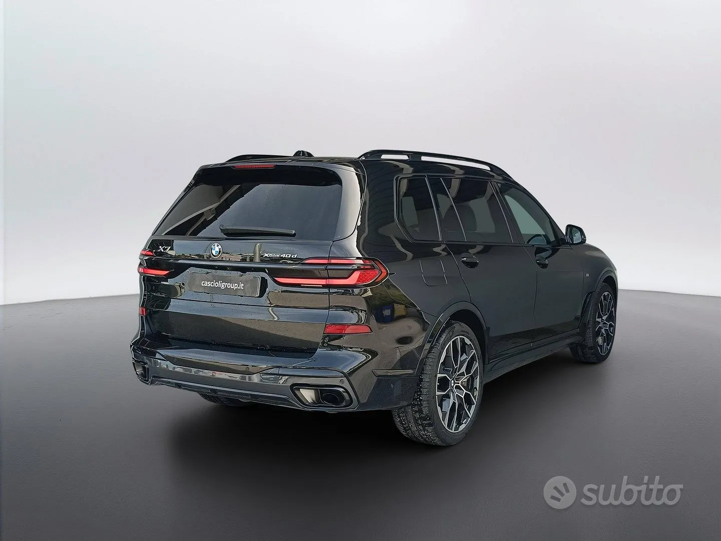 BMW X7 2025 photo 4