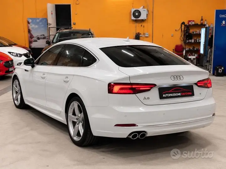 Audi A5 2018 photo 4