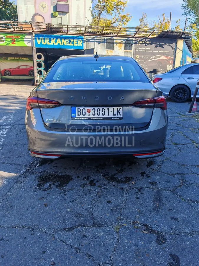 Skoda Octavia 2024 photo 3
