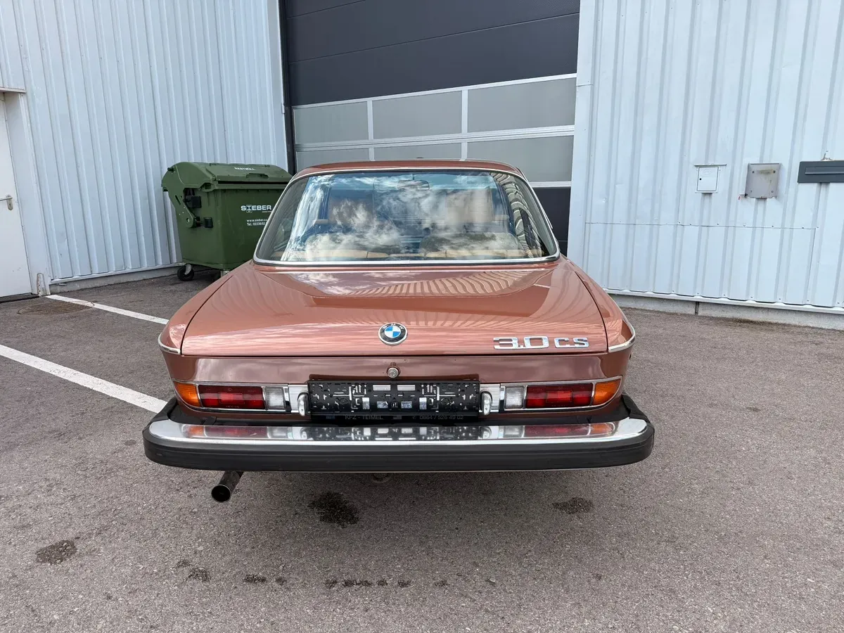 BMW 3.0 Cs 1974 photo 3