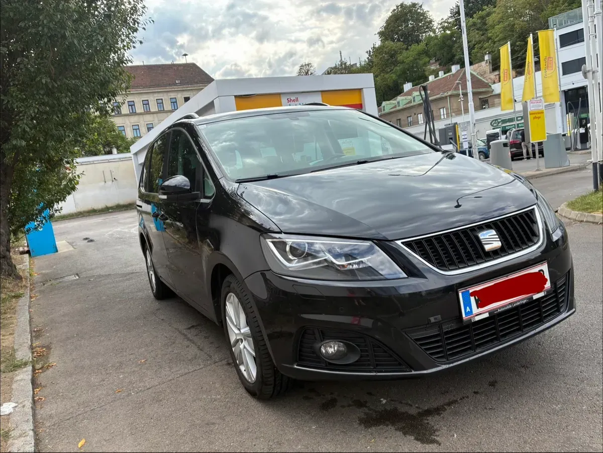 Seat Alhambra 2013 photo 3