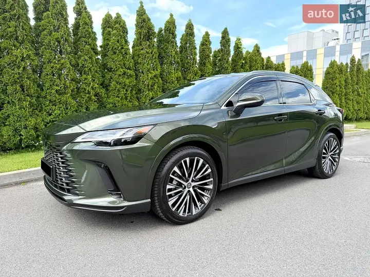Lexus Rx 2024 photo 4