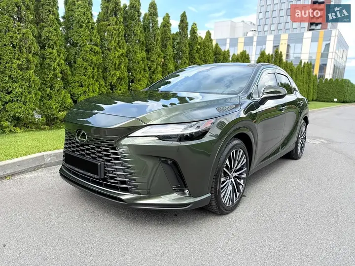 Lexus Rx 2024 photo 2