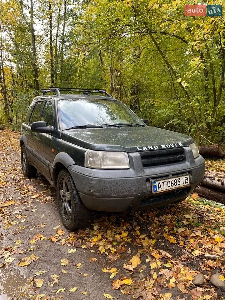 Land Rover Freelander