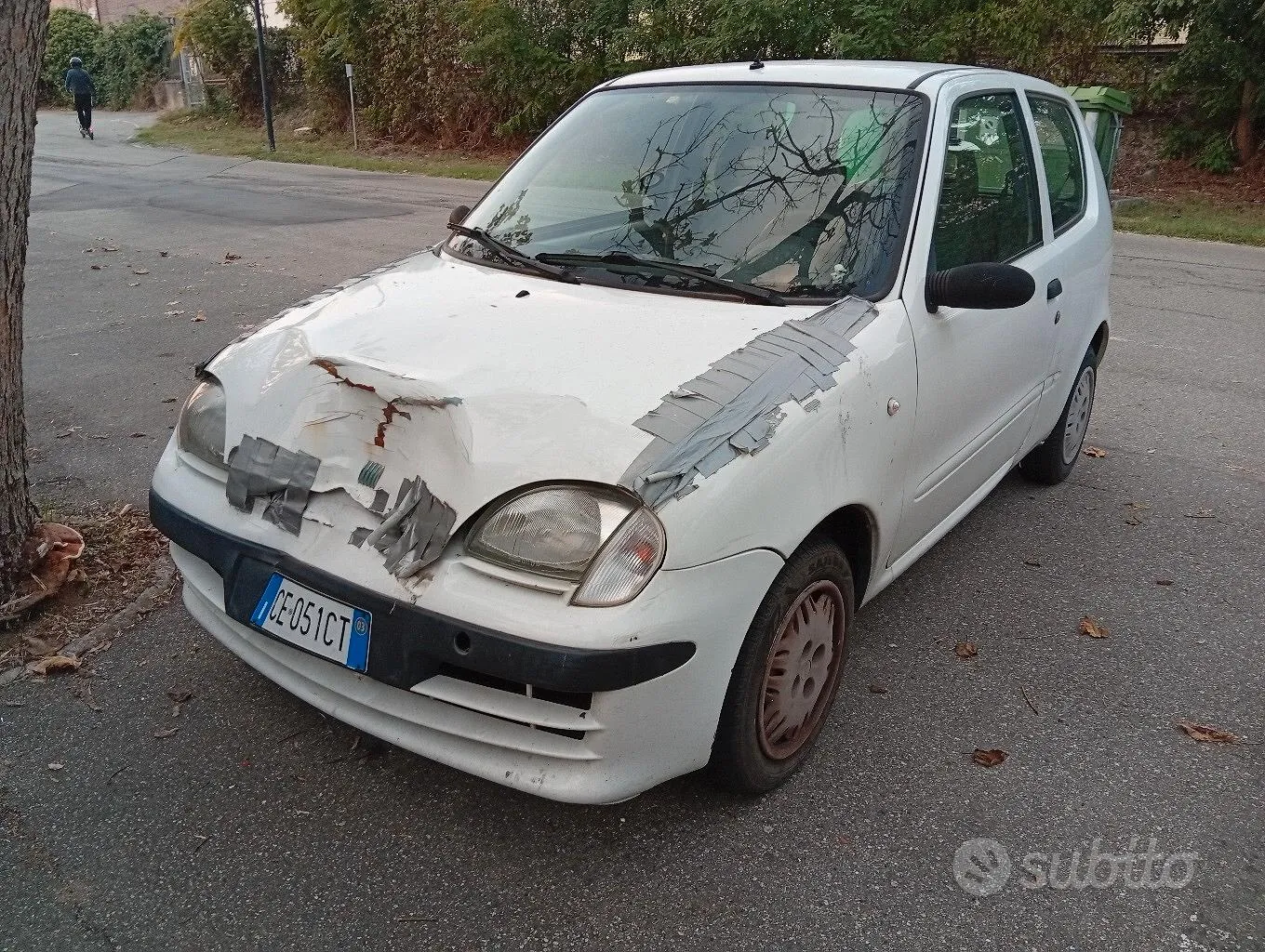 Fiat Seicento 2003 photo 3