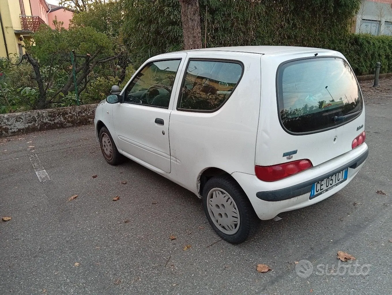 Fiat Seicento 2003 photo 2