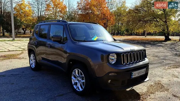 Jeep Renegade 2018 photo 2