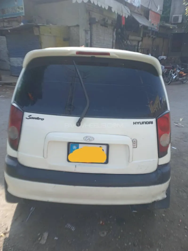 Hyundai Santro