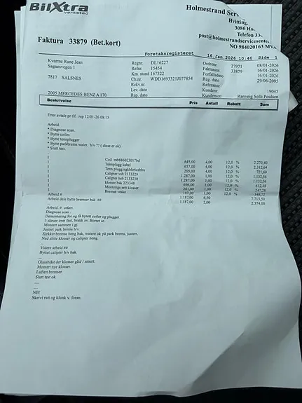 Mercedes-Benz A170 2005 photo 2