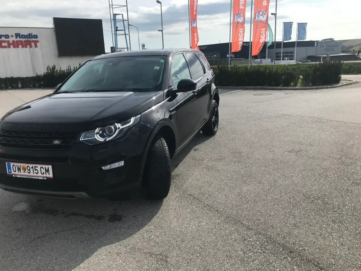 Land Rover Discovery