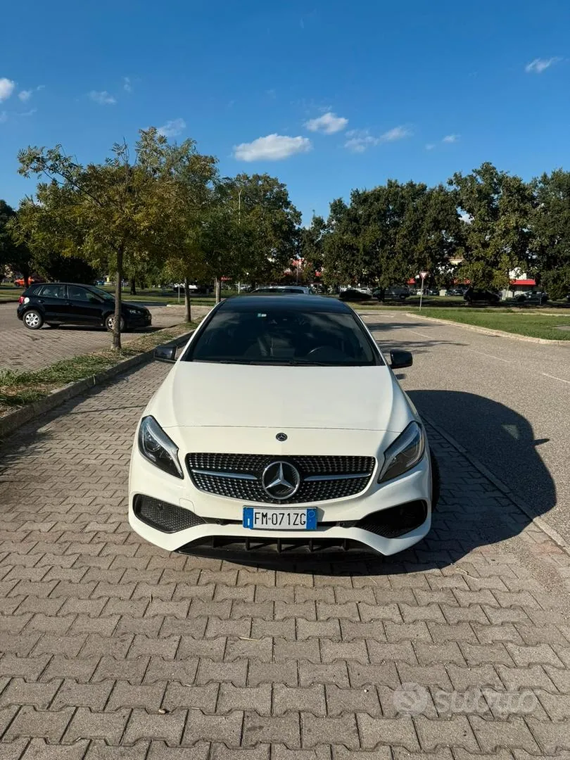 Mercedes-Benz A-Class 2017 photo 5