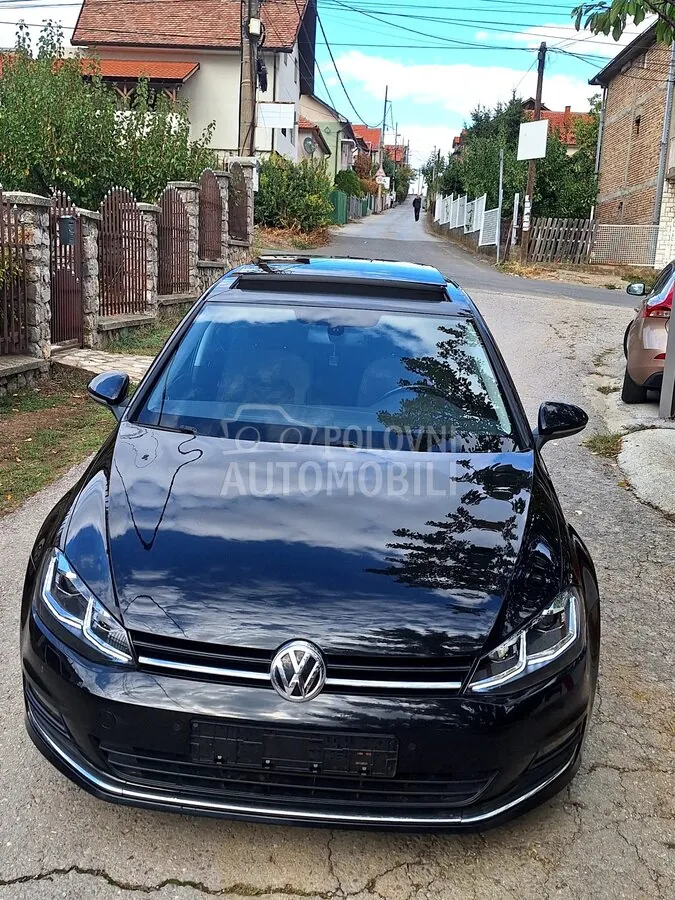 Volkswagen Golf 7 2013 photo 2