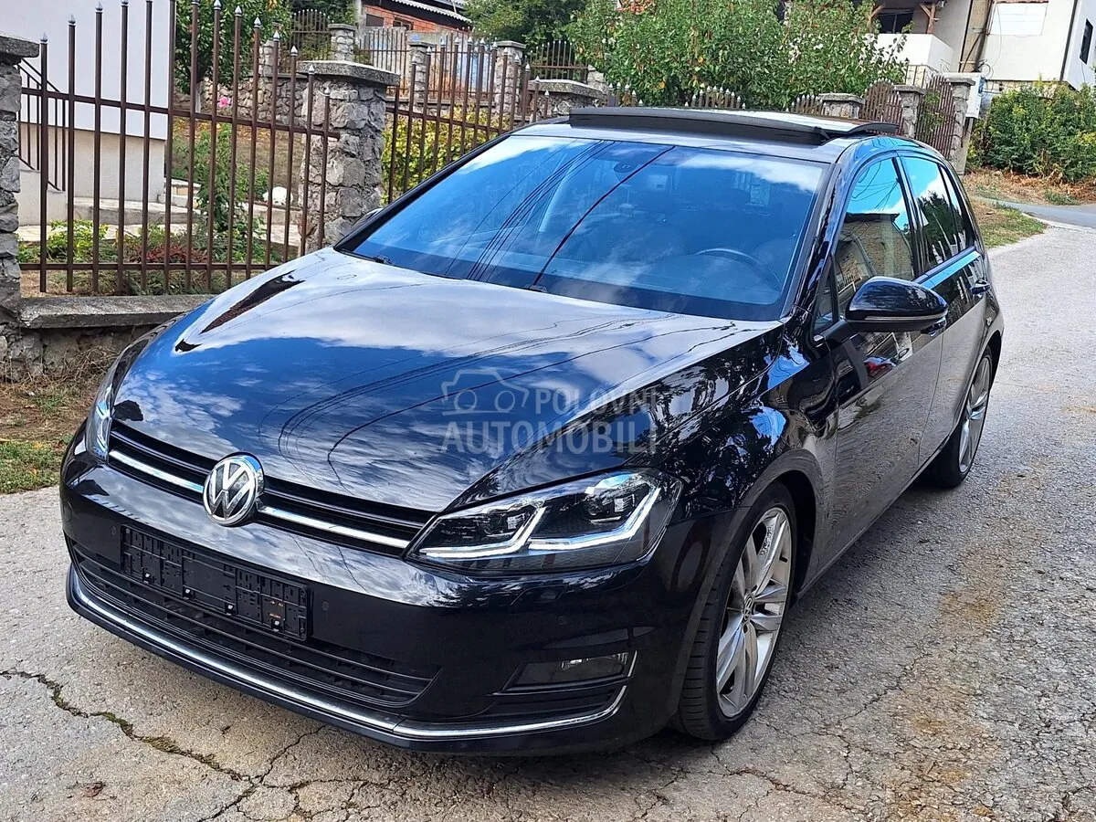 Volkswagen Golf 7 2013 photo 3