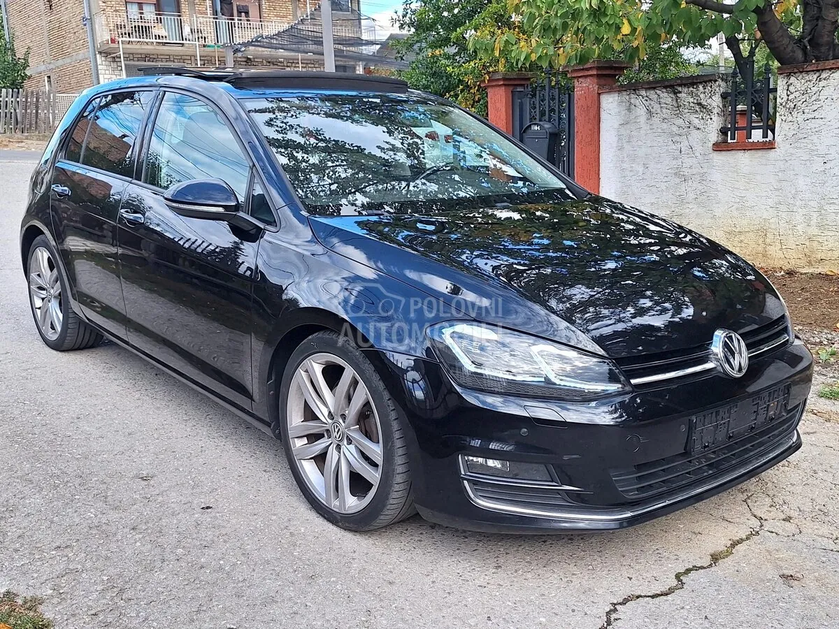 Volkswagen Golf 7 2013 photo 4