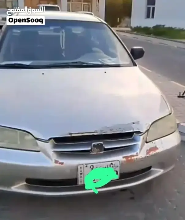 Honda Accord 1998 photo 2