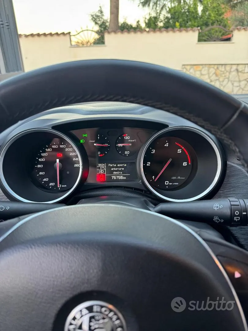 Alfa Romeo Giulietta 2019 photo 4