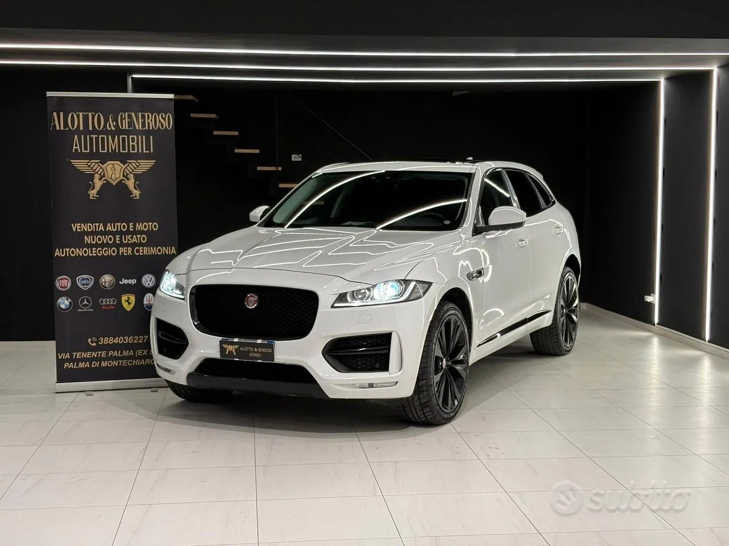 Jaguar F-Pace