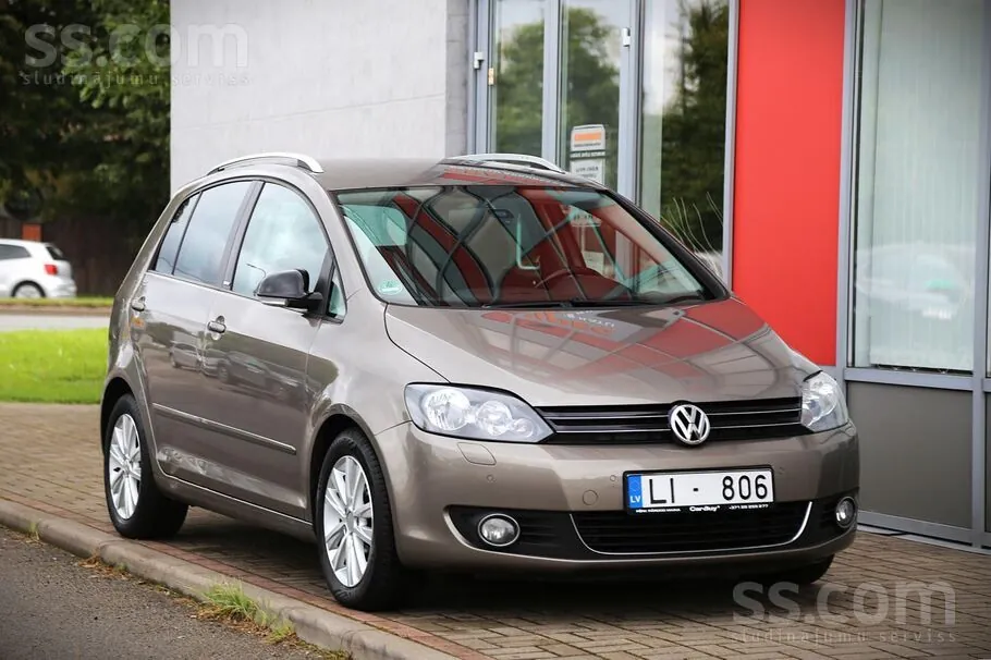 Volkswagen Golf Plus 2011 photo 4