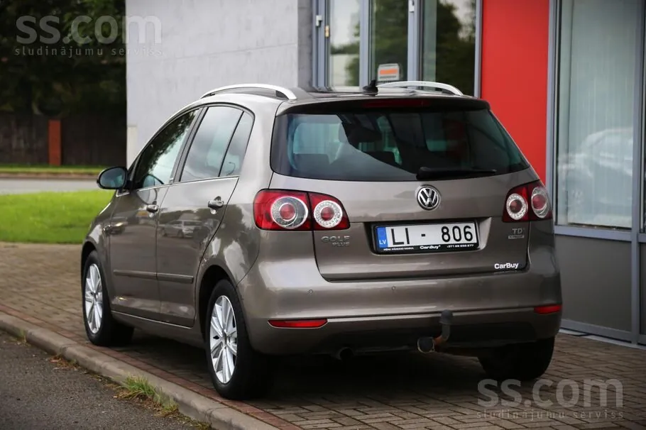 Volkswagen Golf Plus 2011 photo 5