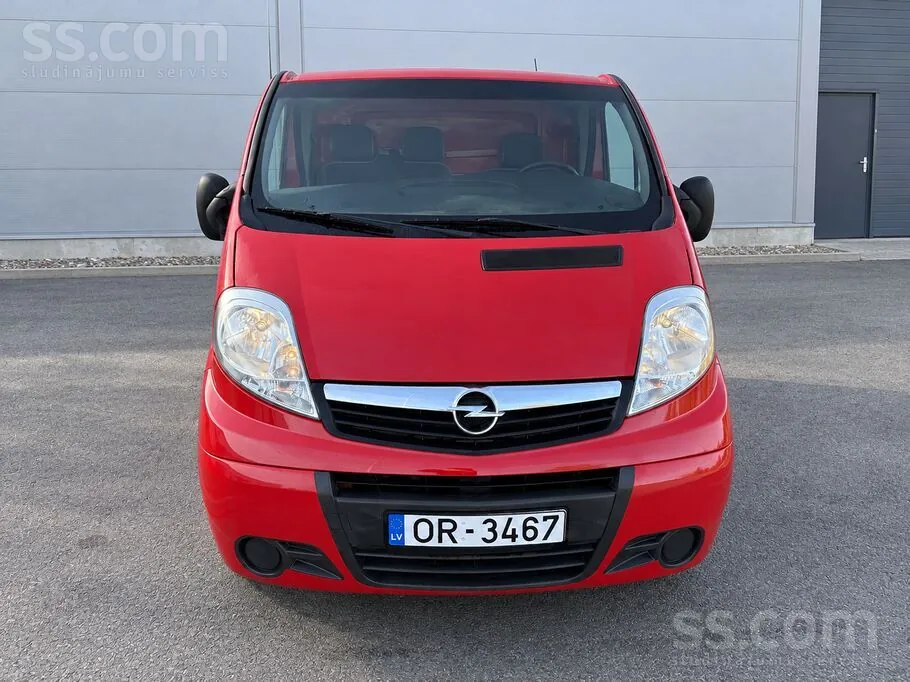 Opel Vivaro 2008 photo 3