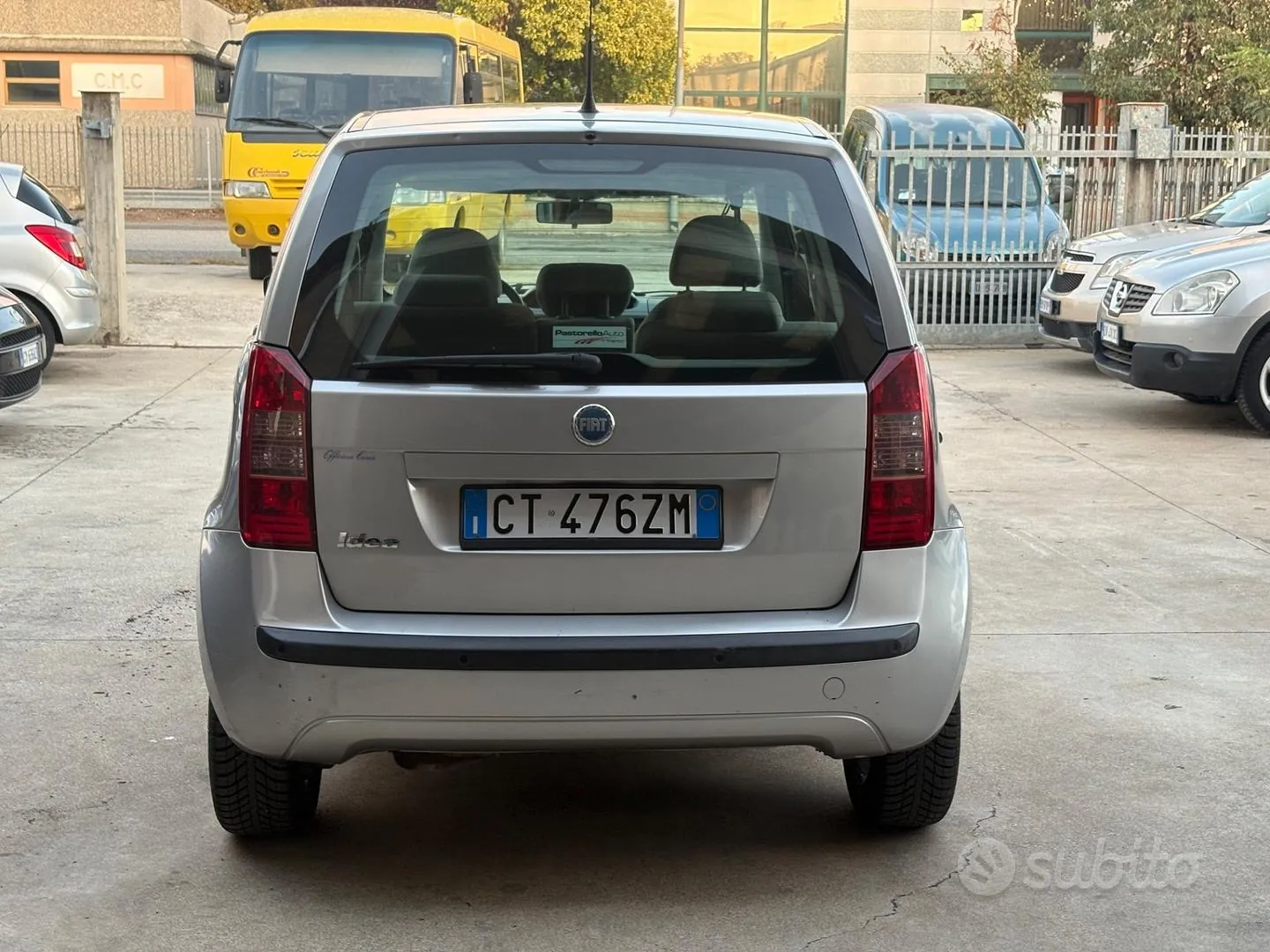 Fiat Idea 2005 photo 4