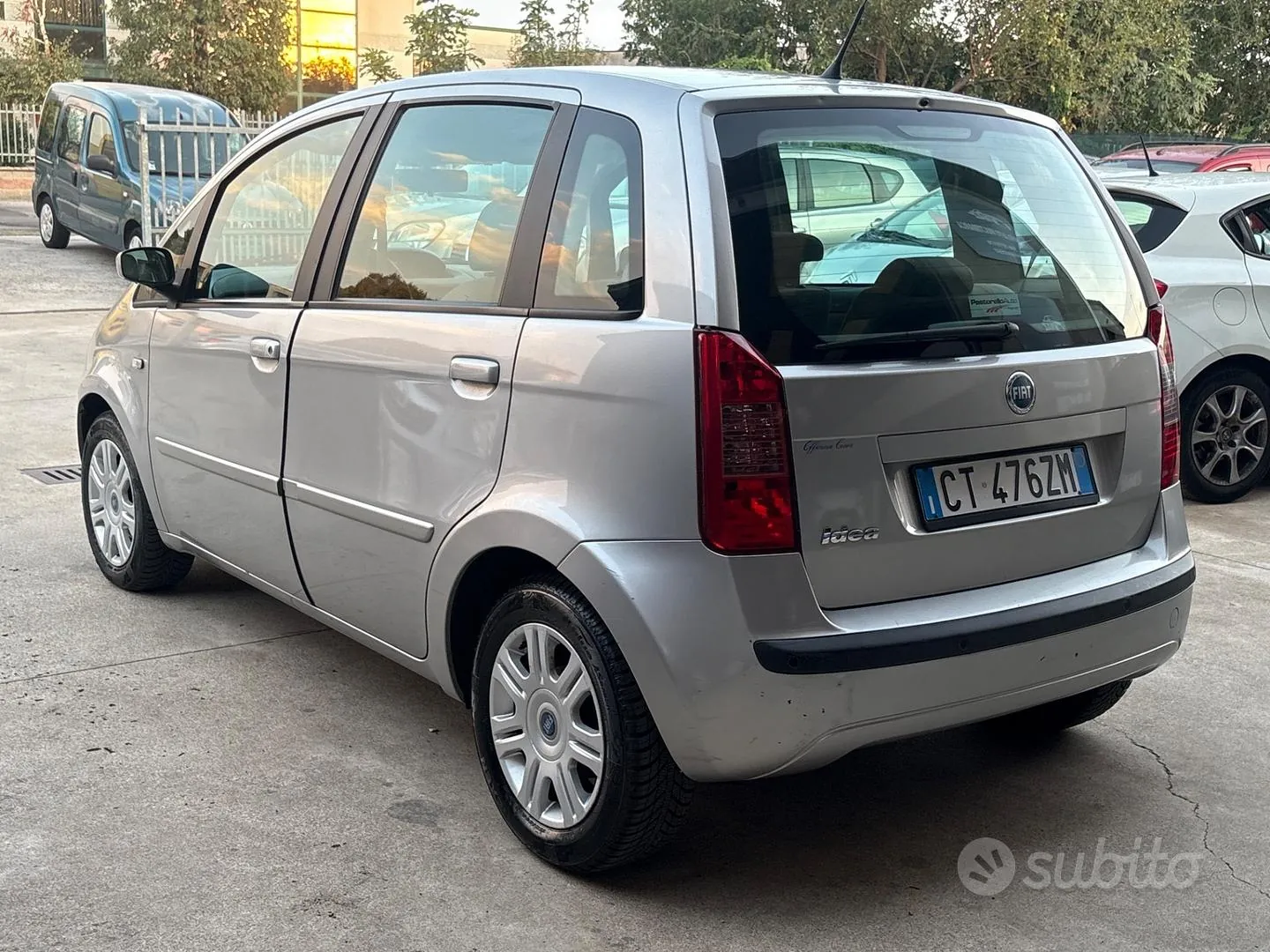 Fiat Idea 2005 photo 5