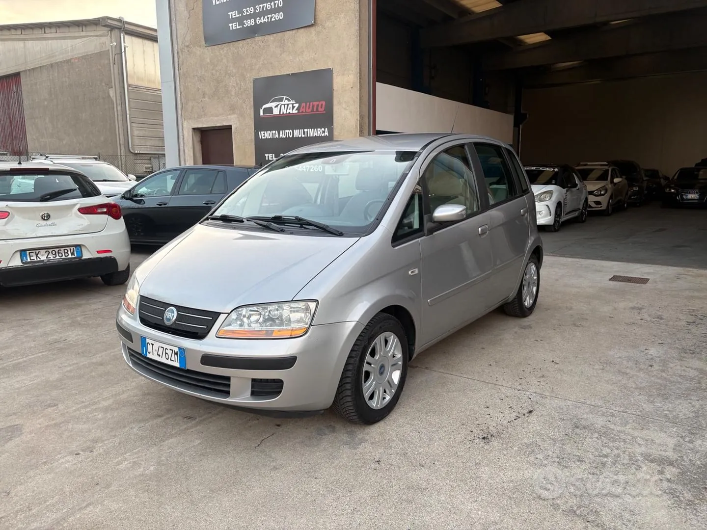 Fiat Idea 2005 photo 3