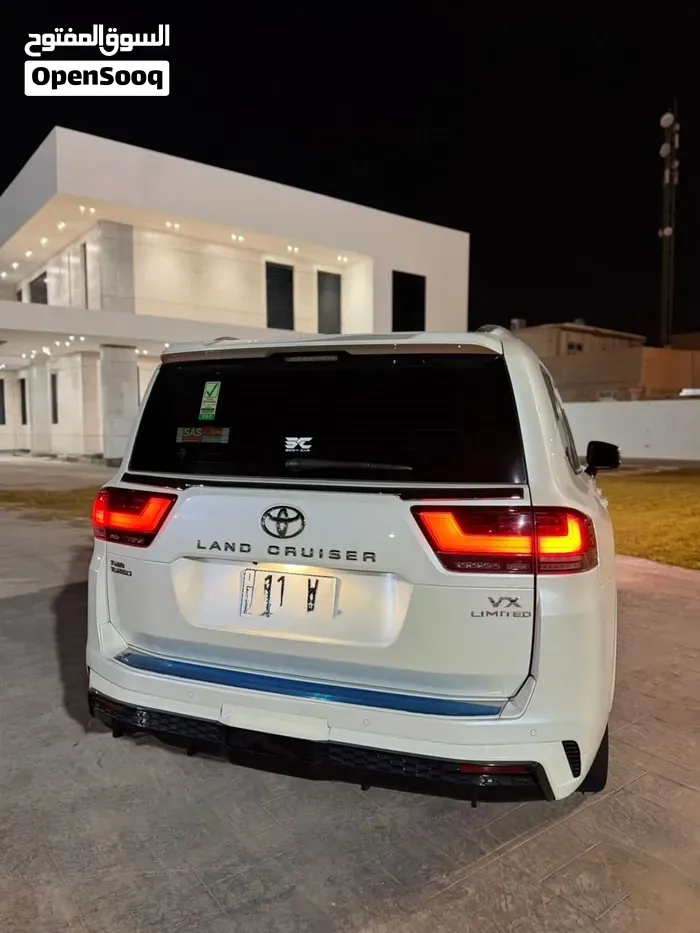 Toyota Land Cruiser 2023 photo 4