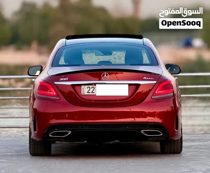Mercedes-Benz C-Class 2020 photo 4