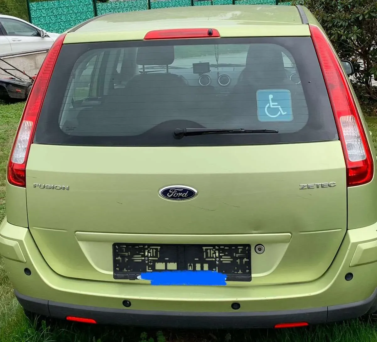 Ford Fusion 2006 photo 2
