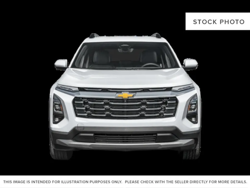 Chevrolet Equinox 2026 photo 2