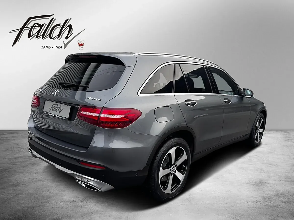 Mercedes-Benz Glc 2017 photo 3