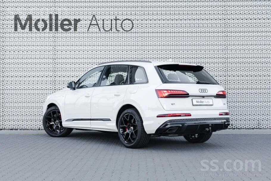 Audi Q7 2026 photo 3