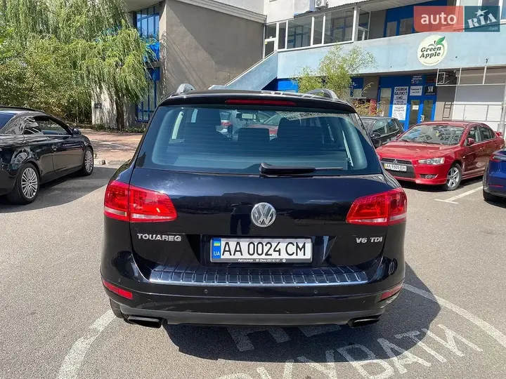 Volkswagen Touareg 2013 photo 5