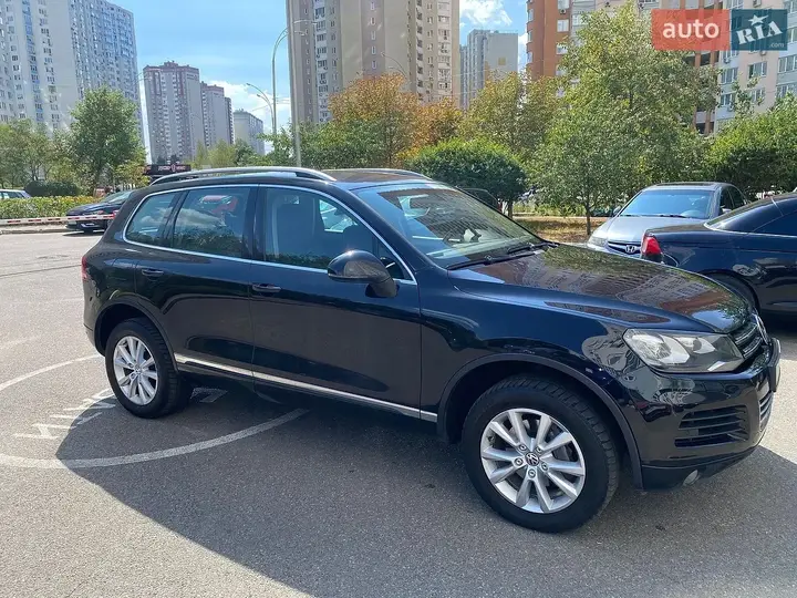 Volkswagen Touareg