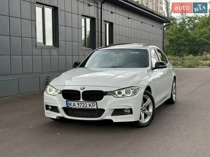 BMW 3 Series 2014 photo 3