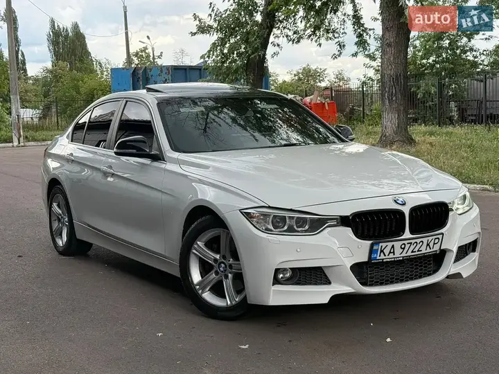 BMW 3 Series 2014 photo 5