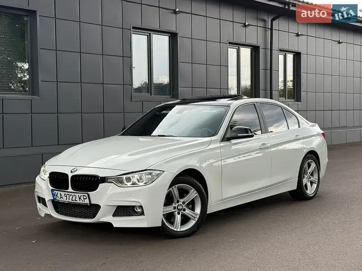BMW 3 Series 2014 photo 2