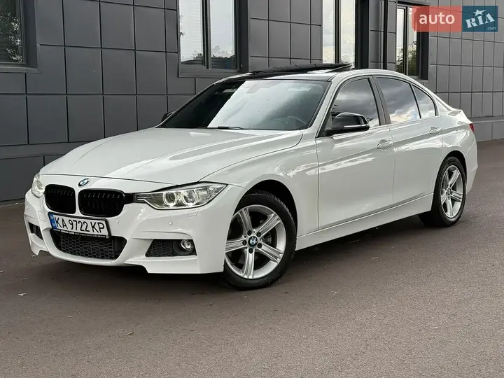 BMW 3 Series 2014 photo 4